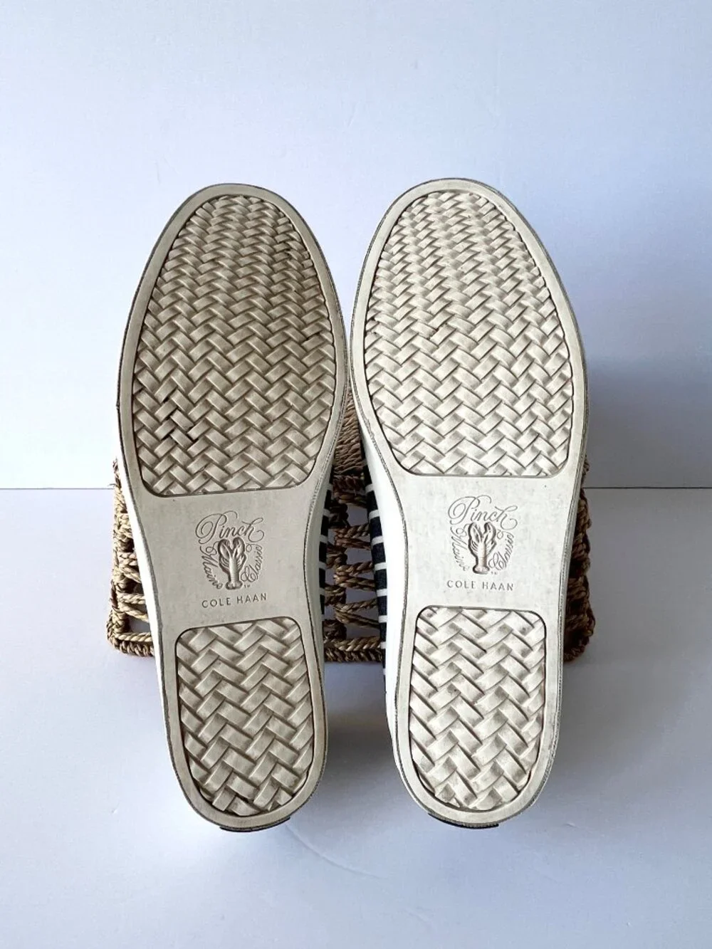 Cole Haan detailing footbed